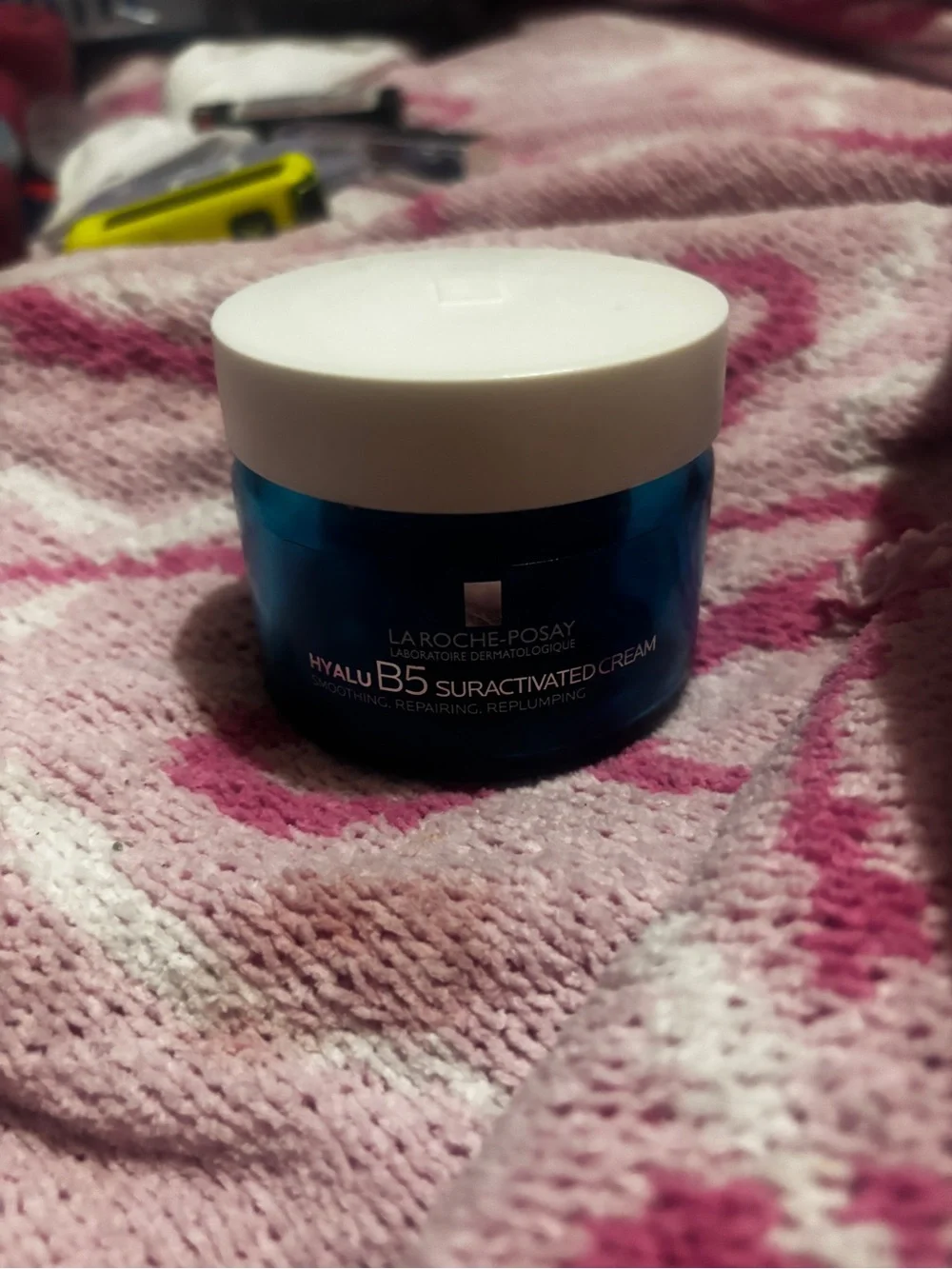 Hyalu B5 Replumping Face Cream - Blue Jar
